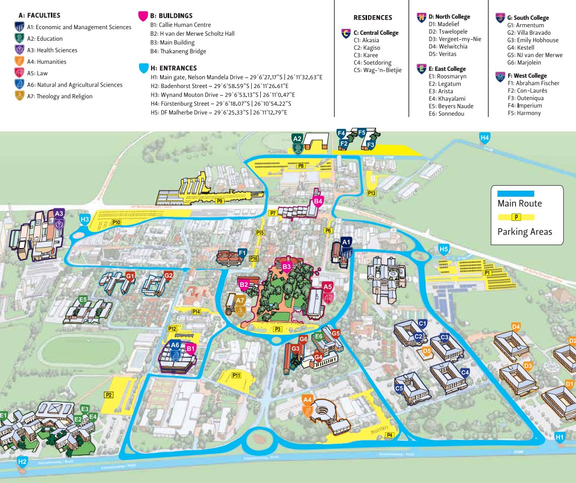 Venue Sitemap 1