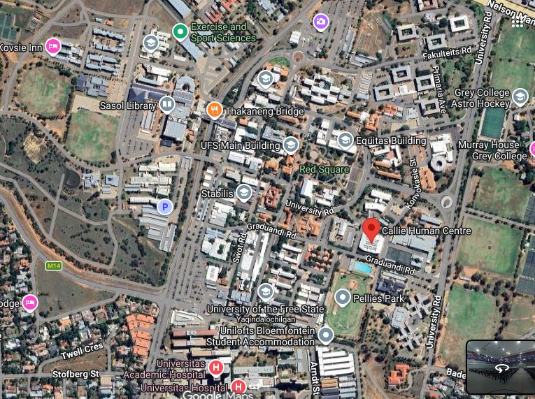 Venue Sitemap 2 (Google Maps)